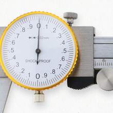 1入組雙向防震刻度卡尺及測量工具 - 銀色 - 查看 5