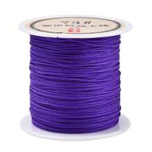 1 Rollos De Cerca De 40 Metros De Alambre Trenzado De Jade De Nailon No. 73 De 0.06 Cm Y Cuerda De Cuentas Adecuados Para Brazaletes Y Collares Diy, Fabricación De Joyas Trenzadas De Joyas