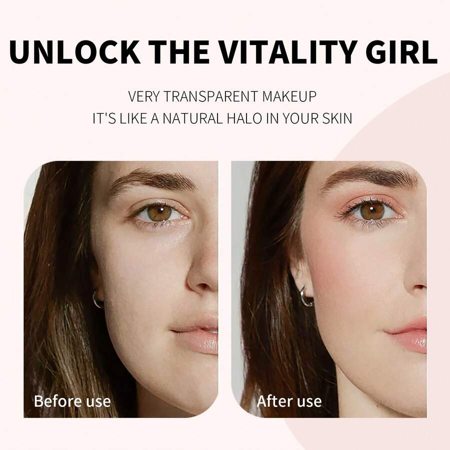 Cream Blush Makeup, Buildable Blush Stick For Cheeks, Long Wearing, Easy Application