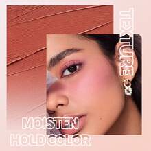 Maquillaje Para Rubor En Crema, Barra De Rubor Modulable Para Mejillas, Larga Duración, Fácil Aplicación, Barra De Maquillaje Ligera De Uso Múltiple - 03# - Ver 3