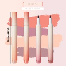 Peachy Milk Foam Series Marker Pens - Coral Orange - View 7