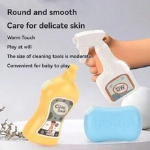 8pcs Kids' Cleaning Set Pretend Play Housekeeping Toy For Girls - 8 Piece Set Green - View 4