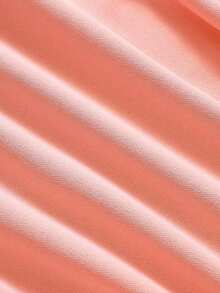 Young Girl 1pc Fashionable Coffee Cat Printed Long Sleeve Sweatshirt, Spring/Autumn/Winter - Pink - View 6