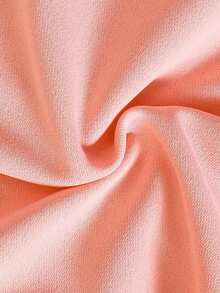 Young Girl 1pc Fashionable Coffee Cat Printed Long Sleeve Sweatshirt, Spring/Autumn/Winter - Pink - View 8