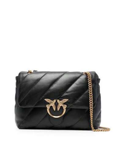 Pinko Women's Shoulder Bag BLACK 100037A0F2Z99Q-1 | SHEIN USA