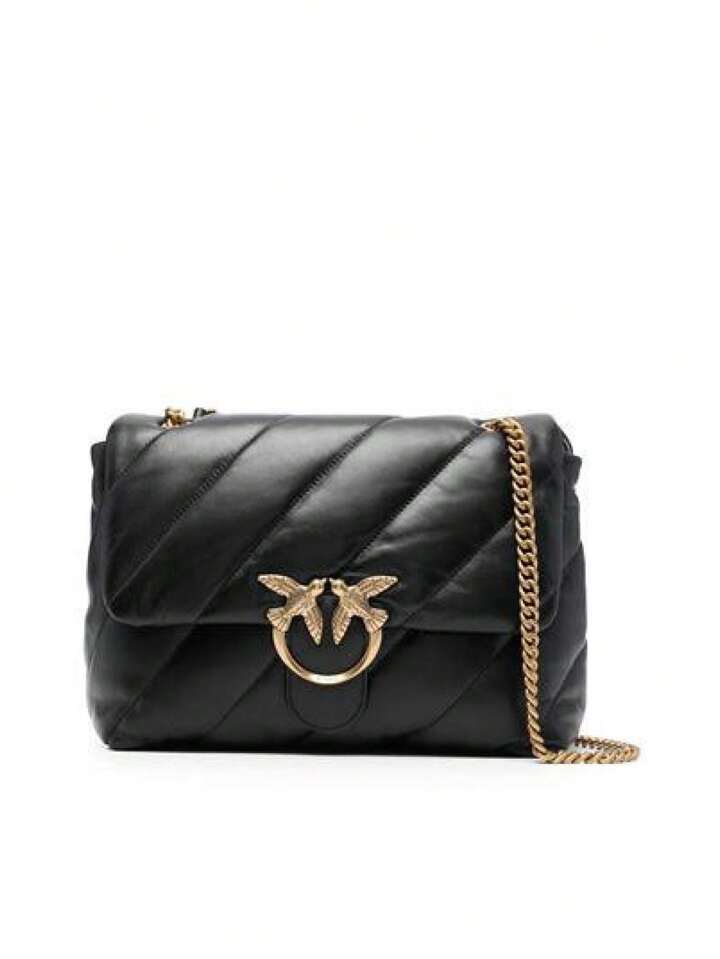 Pinko Women's Shoulder Bag BLACK 100037A0F2Z99Q-1 | SHEIN USA