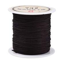 1 Rollos De Cerca De 40 Metros De Alambre Trenzado De Jade De Nailon No. 73 De 0.06 Cm Y Cuerda De Cuentas Adecuados Para Brazaletes Y Collares Diy, Fabricación De Joyas Trenzadas De Joyas