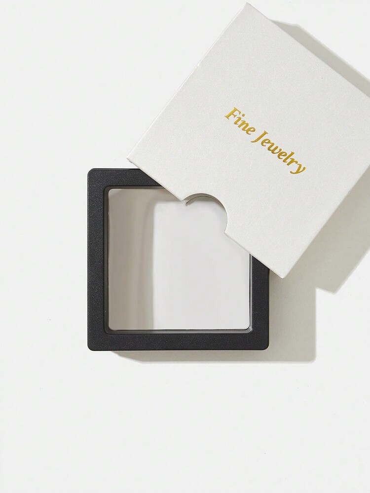 1pc Elegant And Luxurious 925 Sterling Silver & Zirconia Necklace, Ideal For Daily Wear And Valentine's Day Gift For Women - Silver - View 5