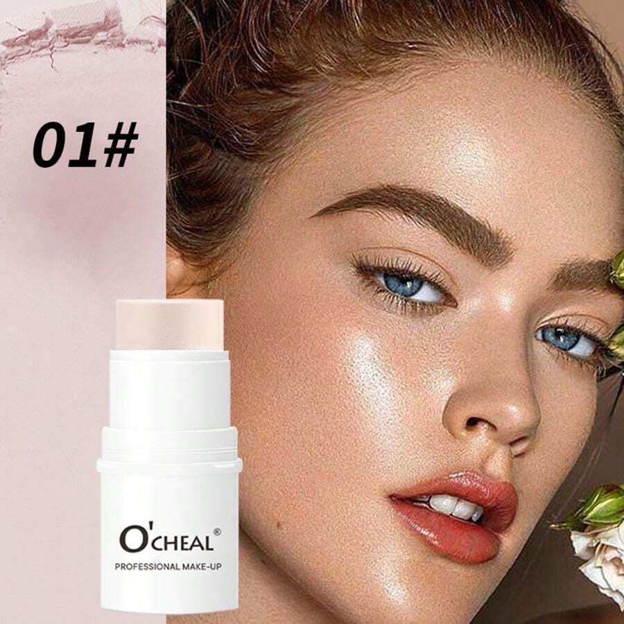 Cream Blush Makeup, Buildable Blush Stick For Cheeks, Long Wearing, Easy Application