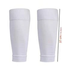 1 par Manga de pierna deportiva para exteriores, manga de compresión para la pantorrilla, calentador de piernas para ejercicio, protector de pierna para correr y acondicionamiento físico profesional, color aleatorio