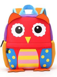 Mochila escolar para niños, niñas, niños, niños, mochilas, guardería, dibujos animados, Animal, Toddle, bolsa para niños - Multicolor - Ver 2