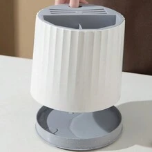 廚房多功能刀架儲物架,帶旋轉式頂部,適用於家庭使用 - 彩色 - 查看 5