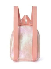 1 Miếng Trẻ em Cô gái Dễ thương Tranh thêu mèo Túi đôi Túi Ba lô Ba lô Cổ điển Là Thích hợp Đối với Nhỏ bé Cô gái Trường mẫu giáo Trường tiểu học Sinh viên Hằng ngày Du lịch ngoài trời Lễ hội Qủa tặng - Hồng - Xem 5