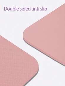 Tpe Non-Slip Position Line Yoga Mat For Women Home Dance Fitness Mat - Pink - View 4