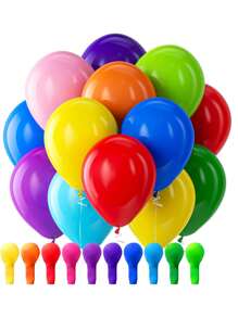 30Pcs 12inch Random Color Matte Balloons For Wedding Birthday Party Valentine's Day Romantic Party Decorations