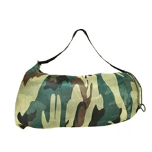 迷彩ghillie套裝yowie狙擊手戰術服裝迷彩套裝,適用於狩獵彈球ghillie套裝男性狩獵服裝 - 軍綠色 - 查看 3