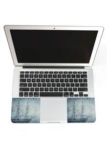 1pc 15-Inch Laptop Printed Protective Cover Film Sticker, Prevent Scratches, Dust And Stains - Multicolor - View 3