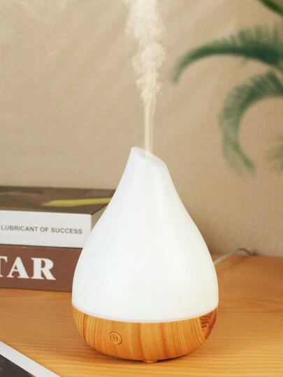ellestfun 1pc USB 7 Color Lights Light Grain Ultrasonic Essential Oil Diffuser Humidifier For Small Room