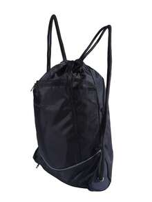 男孩抽繩籃球包,可折疊足球籃球背包健身包背包運動包可拆卸 - 黑色 - 查看 3