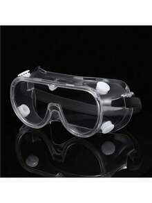 安全防塵防霧防風防砂保護眼鏡,可保護您的眼睛。適用於風沙和塵土環境下需要它的人。 - 白色 - 查看 1