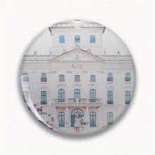 44mm 1.7inch Pins Broach DIY Buttons Snap-In Craft