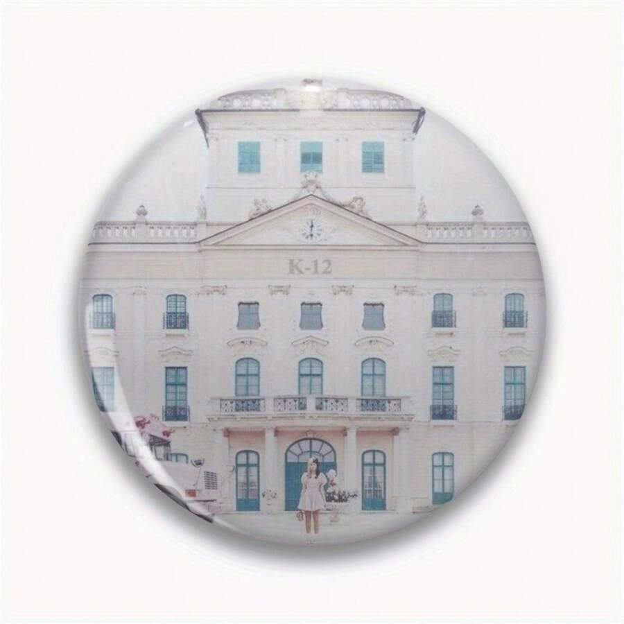 44mm 1.7inch Pins Broach DIY Buttons Snap-In Craft