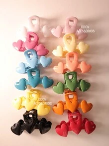 Hair Accessory Sets - Trái tim - Xem 1