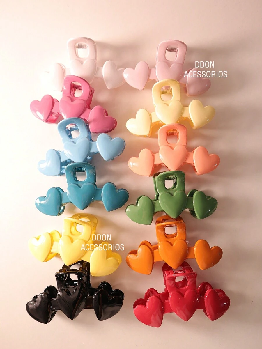 Hair Accessory Sets - Trái tim - Xem 1