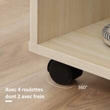 HOMCOM Bedroom Armoires - 卡其色 - 查看 4