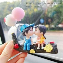 1只可愛的樹枝形狀情侶裝飾品 - 彩色 - 查看 4