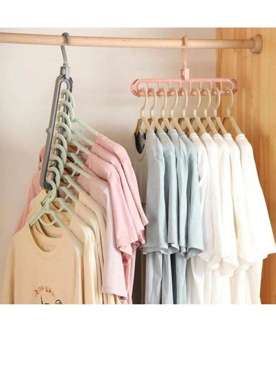 其他衣架和衣架 万圣节装饰 万圣节服装 秋季装饰 节日装饰 - 乾枯玫瑰色 - 查看 1