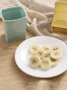 1個杯子切片器,手持杯子切片器,蛋切片器,不銹鋼草莓切片器,快速製作水果蔬菜沙拉草莓切割機,香蕉切片器,廚房小工具,多功能水果切片器 - 可重復使用的香蕉,草莓和蛋切片器 - 可清洗的廚房小工具和工具,方便備用,2023年新款小型水果切片杯 - 不銹鋼草莓片 （綠色） - 綠色 - 查看 4