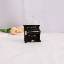 1pc Vintage Polyresin Miniature Decor, For Photography Props, Desk Decoration, Room Ornament, Tabletop Display - Black - View 8