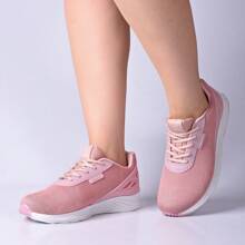 Women Wedge Sneakers - Rusty Rose - View 3