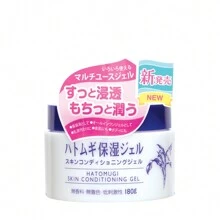 Hatomugi Skin Conditioning Gel 180g - 無色 - 查看 1