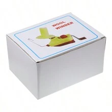 一套羊毛捻線機,可携帶式卷線機,搖擺機,家用小型捻線機,手動捻線機（三色可選） - 灰色 - 查看 11