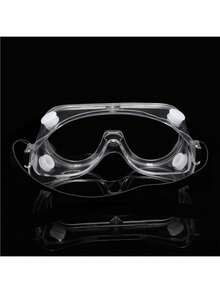 安全防塵防霧防風防砂保護眼鏡,可保護您的眼睛。適用於風沙和塵土環境下需要它的人。 - 白色 - 查看 4