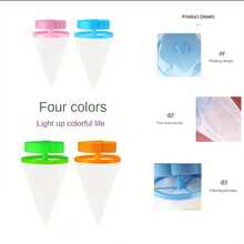 3pcs Máy giặt Máy tẩy lông Nổi Lưới Cái túi - Màu sắc tùy ý - Nhiều màu - Xem 3
