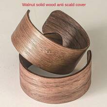 1pc Stainless Steel + Ps Plastic Lid Coffee Cup/Beer Mug With 300ml Capacity And Walnut Wood Heat Insulation Sleeve - Silver - View 8