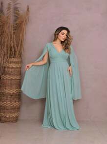 Women Dresses - Mint Green - View 2