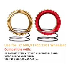 Fovno全新60t棘輪齒片,適用於dt輪組集散器使用60t星形棘輪齒片,適用於350 240 180 1600 1700 1450 1550 1200 1100輪組 - 金色 - 查看 6