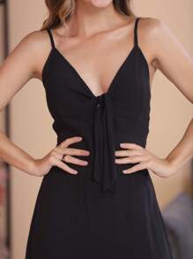 Women Dresses - Black - View 5