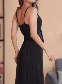 Women Dresses - Black - View 4