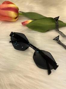 Women Sunglasses - màu đen - Xem 3
