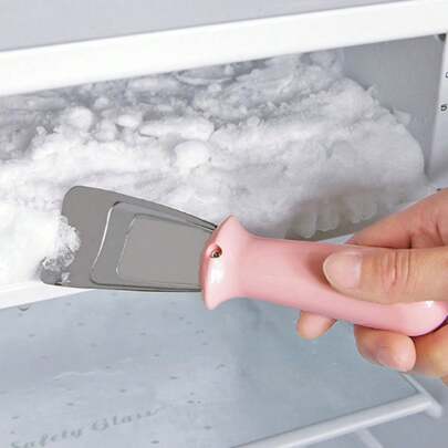 1 Pezzo Paletta Rimozione Ghiaccio Frigorifero Cubetti Ghiaccio, Paletta Rimuovi Ghiaccio In Acciaio Inox Per Freezer, Paletta Scongela Per Ristoranti, Hotel E All'ingrosso Di Utensili Da Cucina E Stoviglie Con Colore Casuale