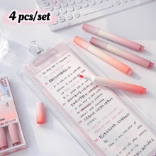 Peachy Milk Foam Series Marker Pens - Coral Orange - View 2