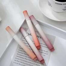 Peachy Milk Foam Series Marker Pens - Coral Orange - View 3