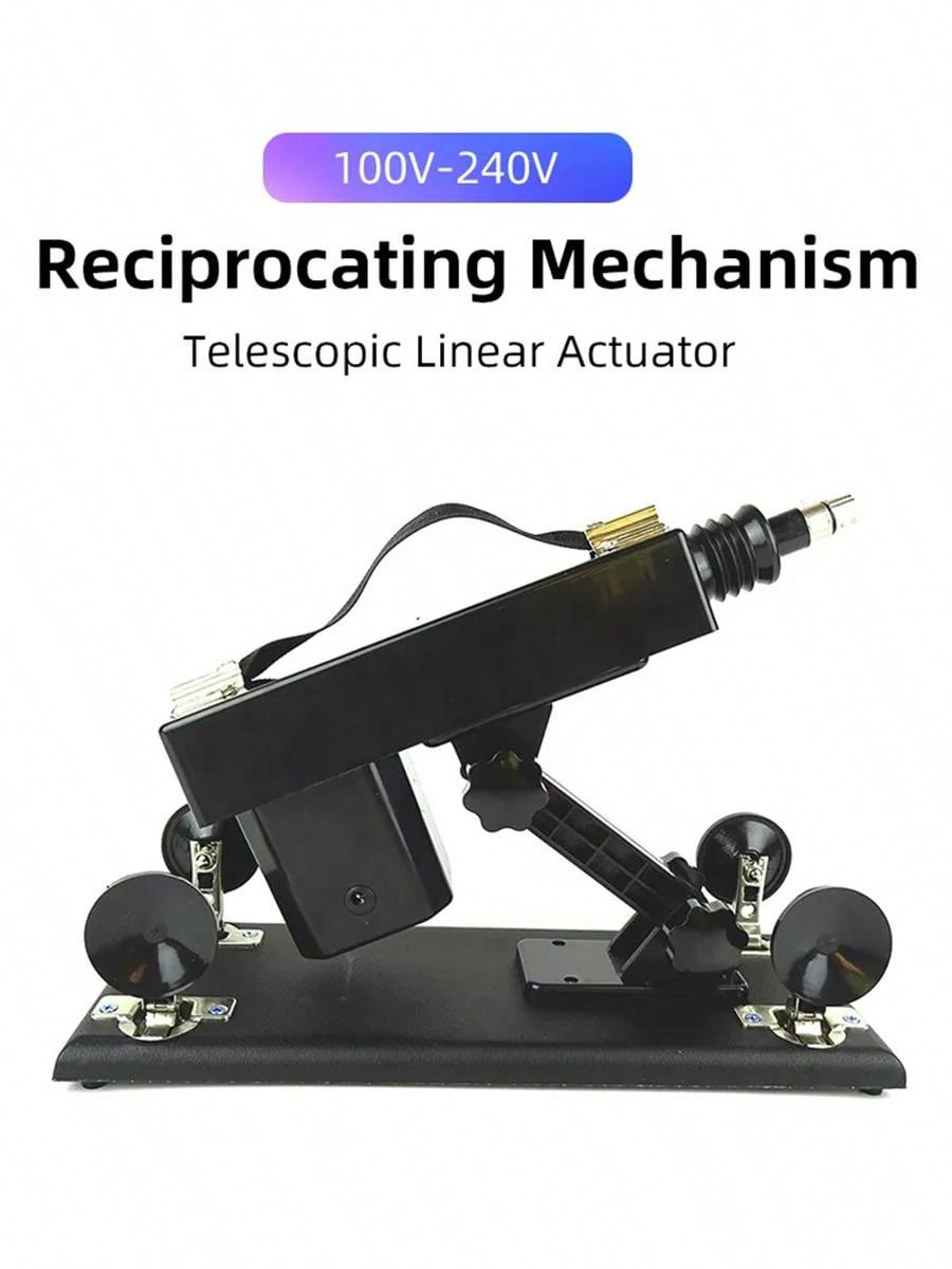 Upgraded Version 3XLR DC Electric Motor Mini Telescopic Linear Actuator