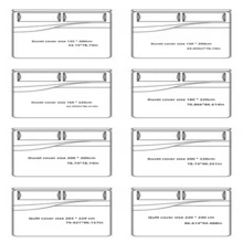 4入組鮮花印刷被套套裝（1張被套,1條床單和2個枕套,不包括被芯填充）,現代化聚酯纖維床品套裝,適用於四季 - 彩色 - 查看 3