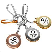 Mini Cinta Métrica Para Llavero, Regla De 2m, Regla Pequeña Y Delicada, Cinta Métrica Multiusos, Regla De Regalo, 1 Ud. - Dorado - Ver 3